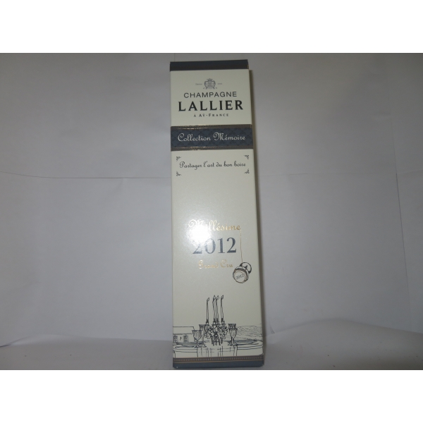 Domaine  Lallier Brut Collection Memoire Champagne Grand Cru Ay 2012
