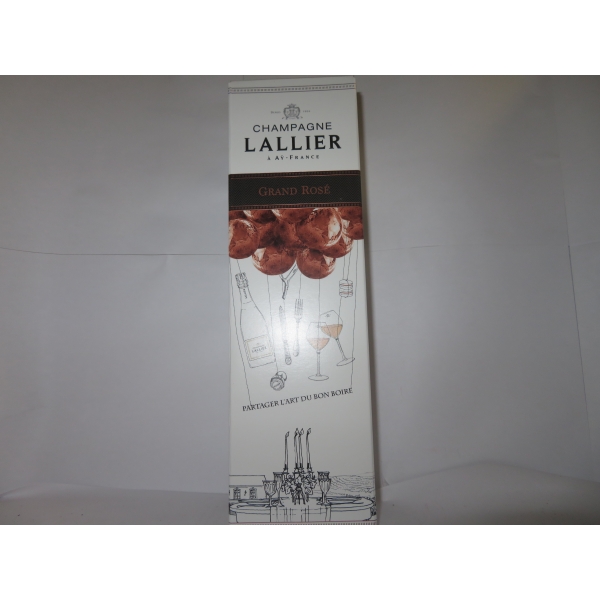 Domaine  Lallier Grand Rose Grand Cru