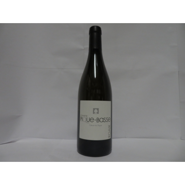 Domaine  Pique Basse Atout Du Pique Cotes Du Rhone Blanc 2019