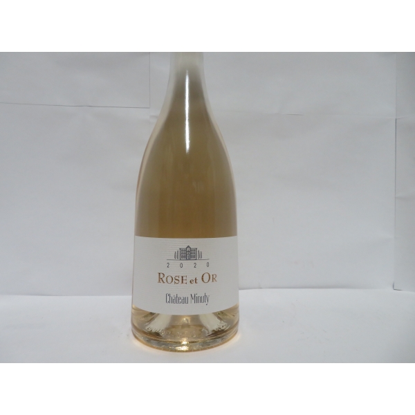Domaine  Minuty Rose Et Or 2020