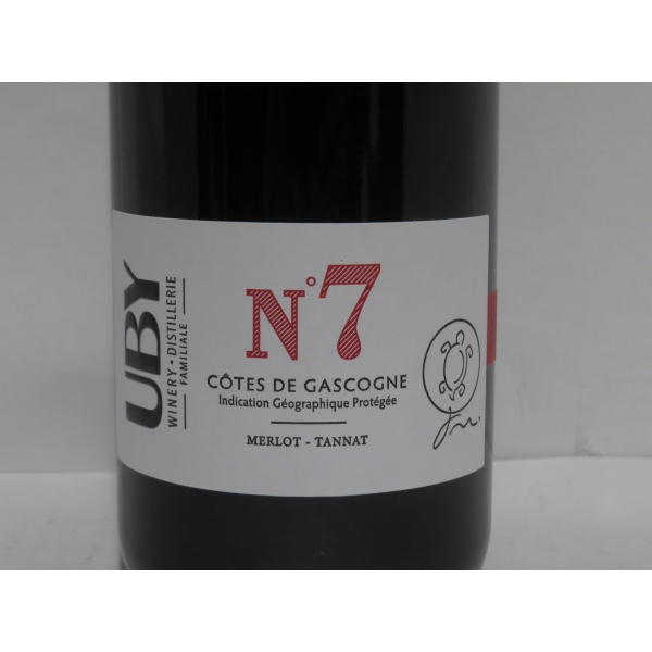 Uby N° 7 Merlot- Tannat 2020