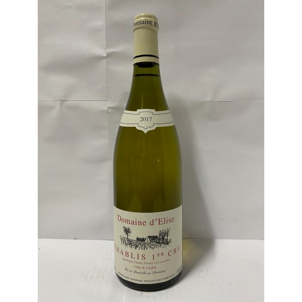 Domaine d' Elise Chablis 1Er Cru  Cote De Lechet 2017