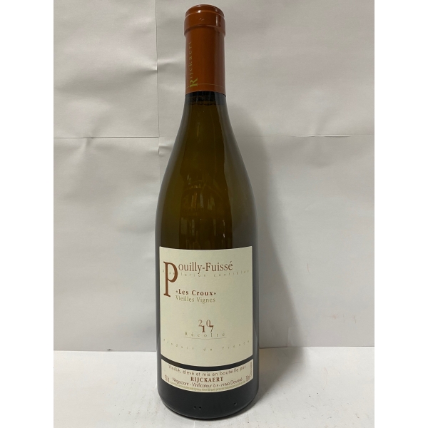 Domaine  Rijckaert Les Croux Pouilly Fuisse 2017