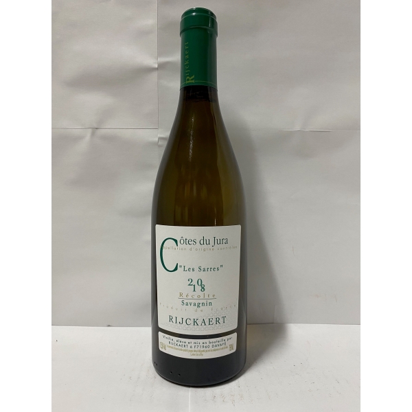 Domaine  Rijckaert Les Sarres Savagnin Cotes Du Jura 2018