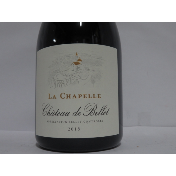 Château de Bellet La Chapelle Rouge 2018