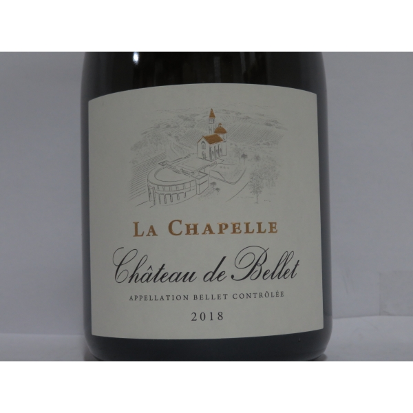 Château de Bellet La Chapelle Blanc 2018