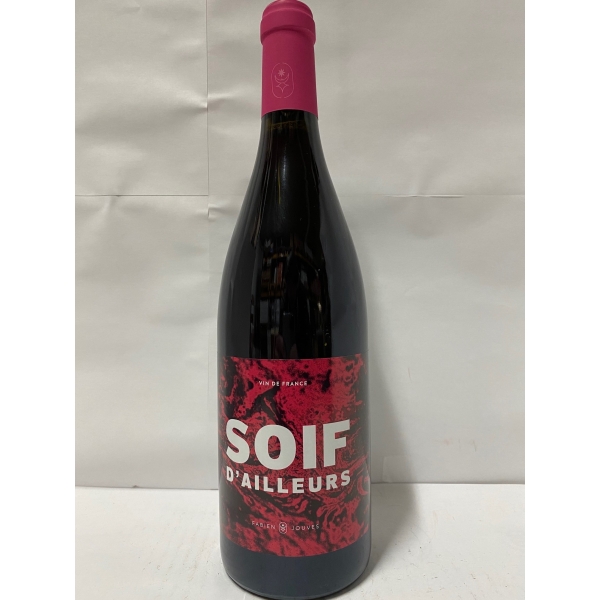 Fabien Jouves Soif D'ailleurs 2020