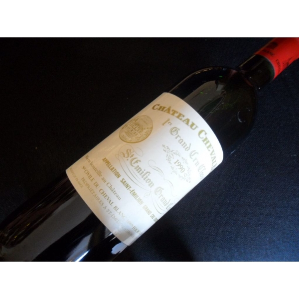 Château  Cheval Blanc 1990