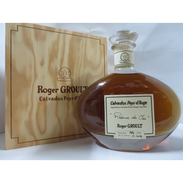 Domaine  Roger Groult Cavados Reserve Du Clos N°094/250