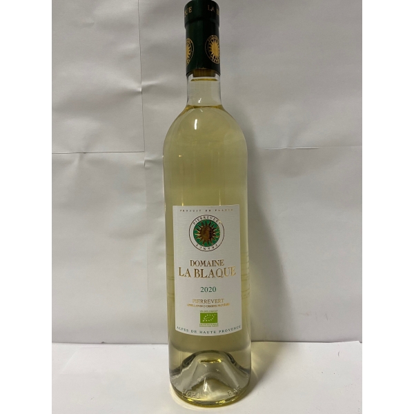 Domaine la Blaque Blanc 2020