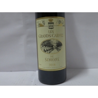 Château  Simone Les Grands Carmes De Simone Rouge 2018