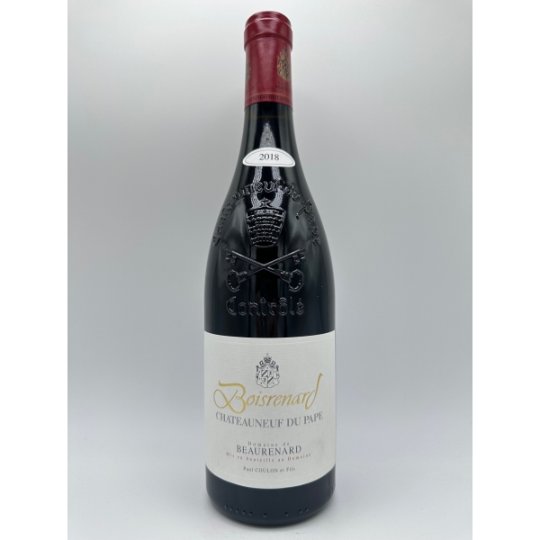 Domaine de Beaurenard Cuvee Boisrenard 2018