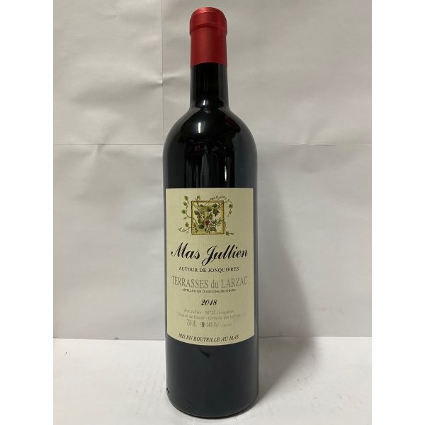 Domaine  Mas Jullien Autour De Jonquieres 2018