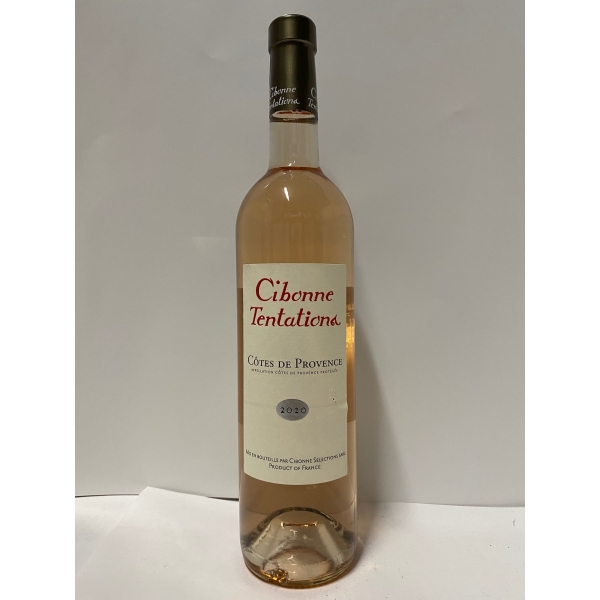 Clos  Cibonne Tentations Rose 2020