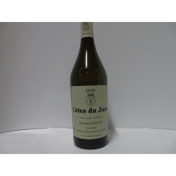 Domaine  Macle Tradition Chardonnay-Savagnin Cotes De Jura 2016
