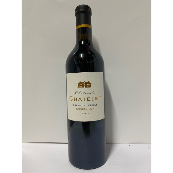 Château le Chatelet Saint-Emilion Grand Cru Classe 2017