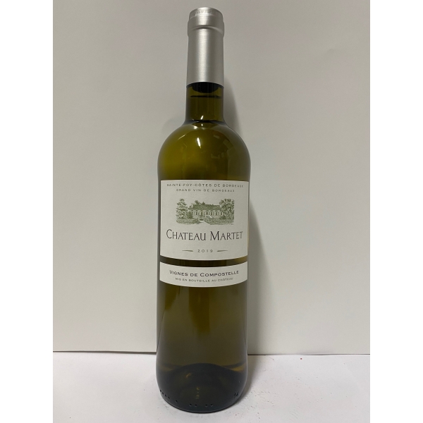 Château  Martet Les  Vignes De Compostelle 2019