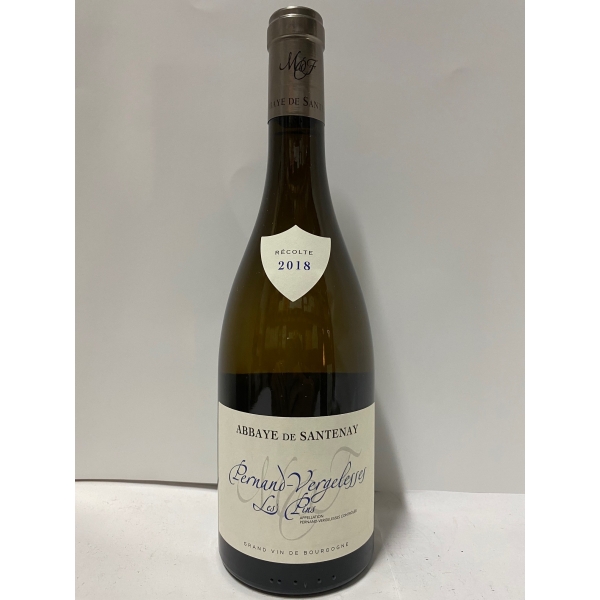 Domaine  Abbaye De Santenay Pernand Vergelesses Les Pins 2018
