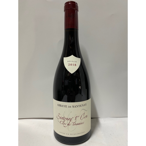 Domaine  Abbaye De Santenay Santenay Clos De Tavannes 1Er C 2018