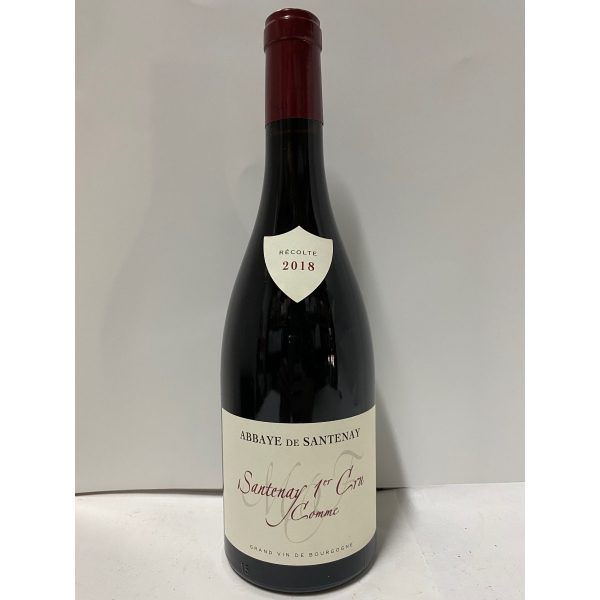 Domaine  Abbaye De Santenay Santenay Comme 1Er Cru 2018