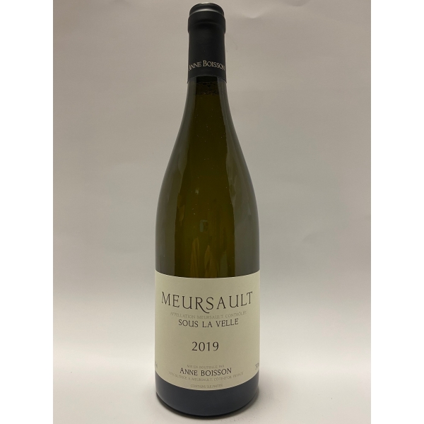 Domaine  Boisson Anne Meursault Sous La Velle 2019