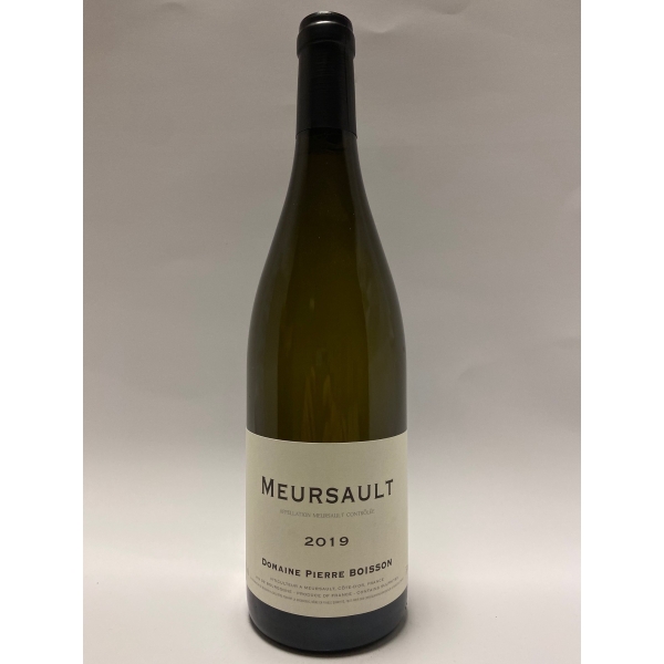 Domaine  Boisson Pierre Meursault 2019