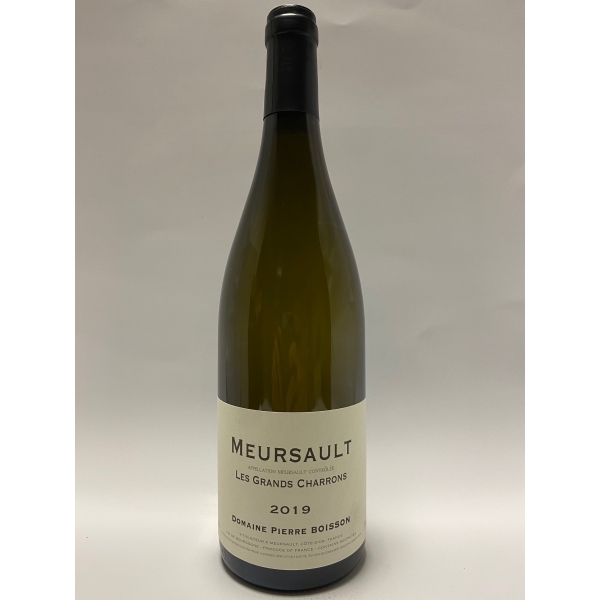 Domaine  Boisson Pierre Meursault Les Grands Charrons 2019