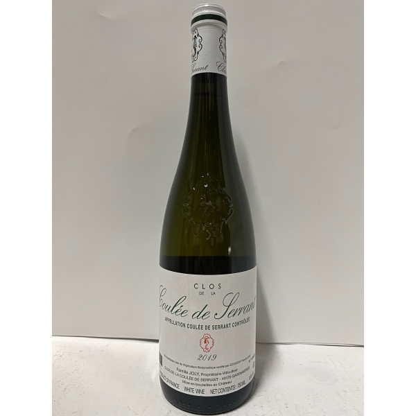 Domaine  Nicolas Joly Coulee De Serrant 2019