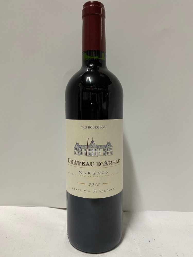 Château d' Arsac 2015 Vins Bordeaux France La Cave de l'Ill