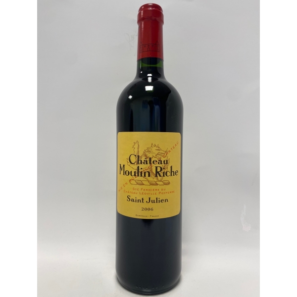 Château  Moulin Riche 2006