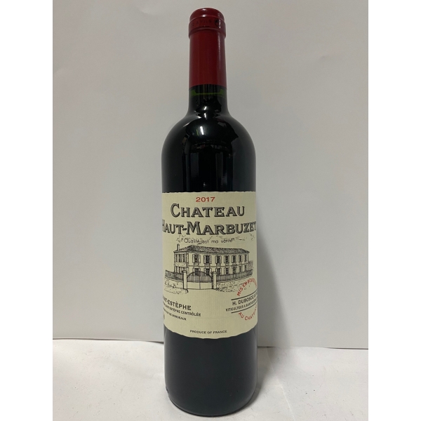 Château  Haut Marbuzet 2017