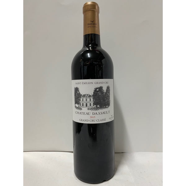 Château  Dassault 2015