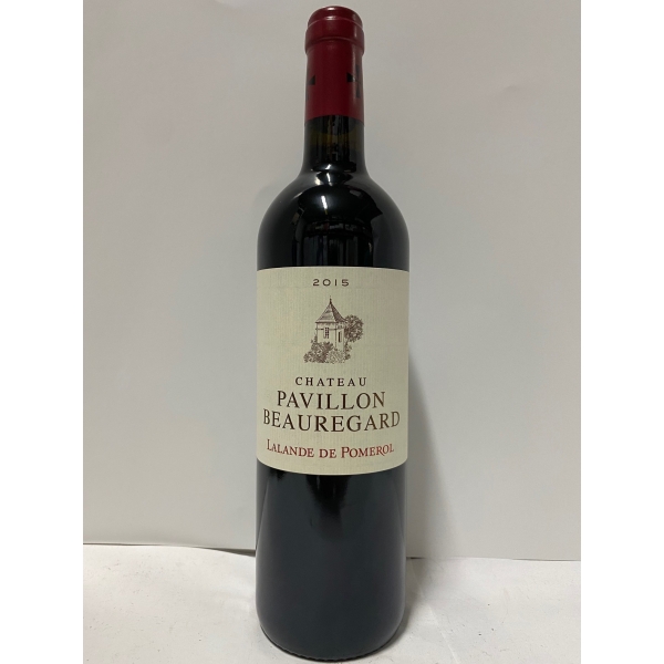 Château  Pavillon Beauregard 2015