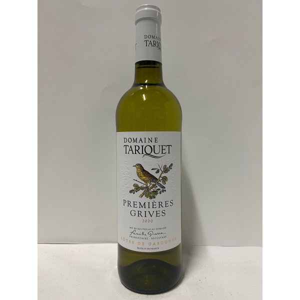 Domaine  Tariquet Premieres Grives Cotes De Gascogne 2020