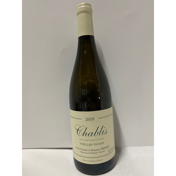 Domaine  Jean-Claude Bessin Tremblay Chablis Vieilles Vignes 2019