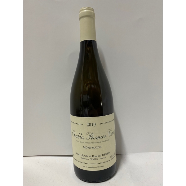 Domaine  Jean-Claude Bessin Tremblay Chablis Montmains Premier Cru 2019