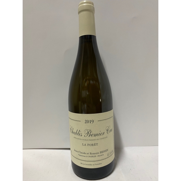 Domaine  Jean-Claude Bessin Tremblay Chablis La Foret Premier Cru 2019