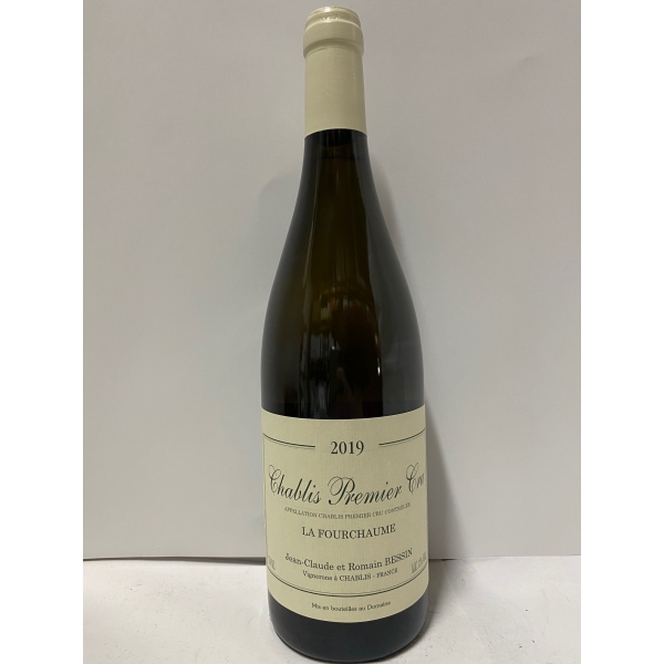 Domaine  Jean-Claude Bessin Tremblay  Chablis Fourchaume Premier Cru 2019