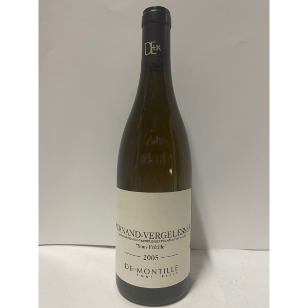 Montille  Pernand Vergelesses Sous Fretille 1Er Cru 2005