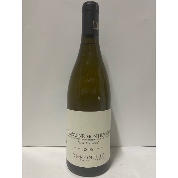 de Montille Chassagne Montrachet Blanc Les Chaumee 2005