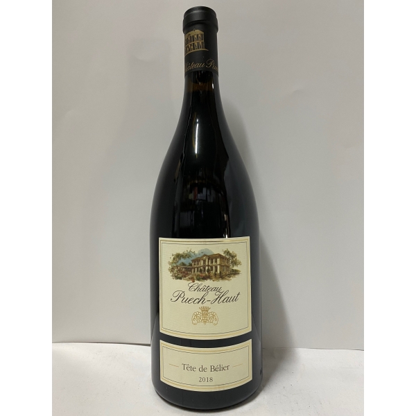 Château  Puech Haut Tete De Belier Rouge 2018