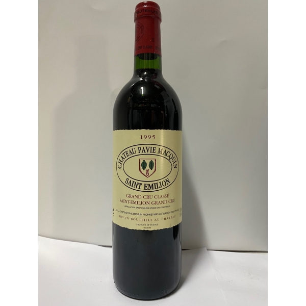 Château  Pavie Macquin 1995