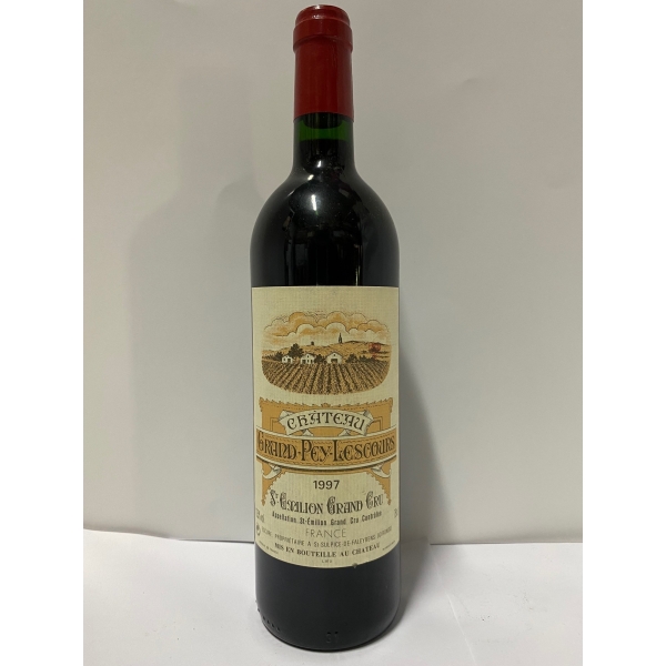 Château  Grand Pey Lescours Saint Emilion Grand Cru 1997