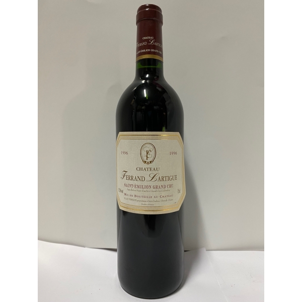 Château  Ferrand Lartigue 1996