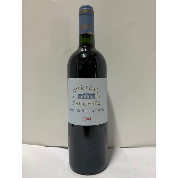 Château  Faugeres 2004