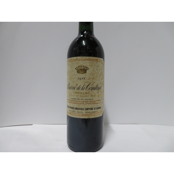 Château  Reserve De La Comtesse 1988