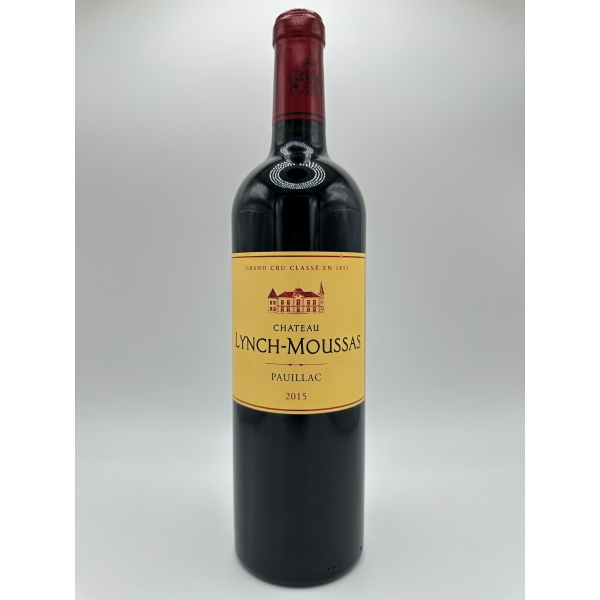 Château  Lynch Moussas 2015