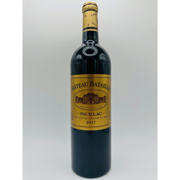Château  Batailley Pauillac (Grand Cru Classe) 2017