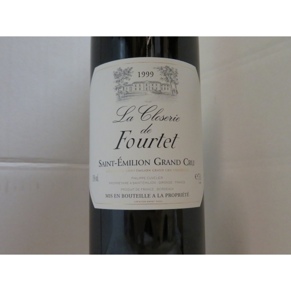 la Closerie De Fourtet 1999