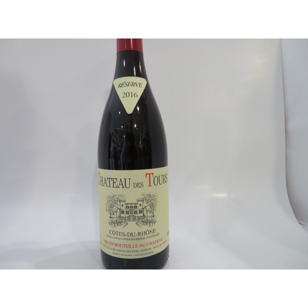 Château des Tours Reserve Cotes Du Rhone 2016